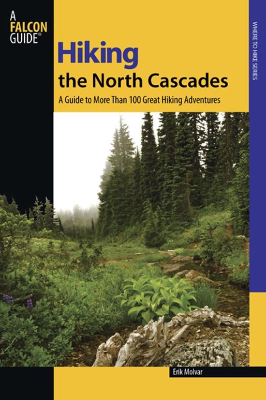 Hiking the North Cascades - cover