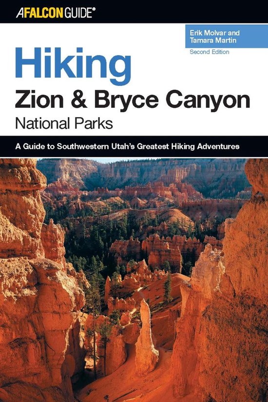 Hiking Zion and Bryce Canyon National Parks - cover