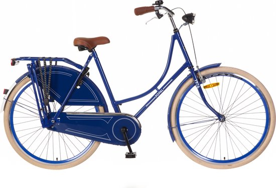 Popal Omafiets - 57 cm - Donkerblauw | bol.com