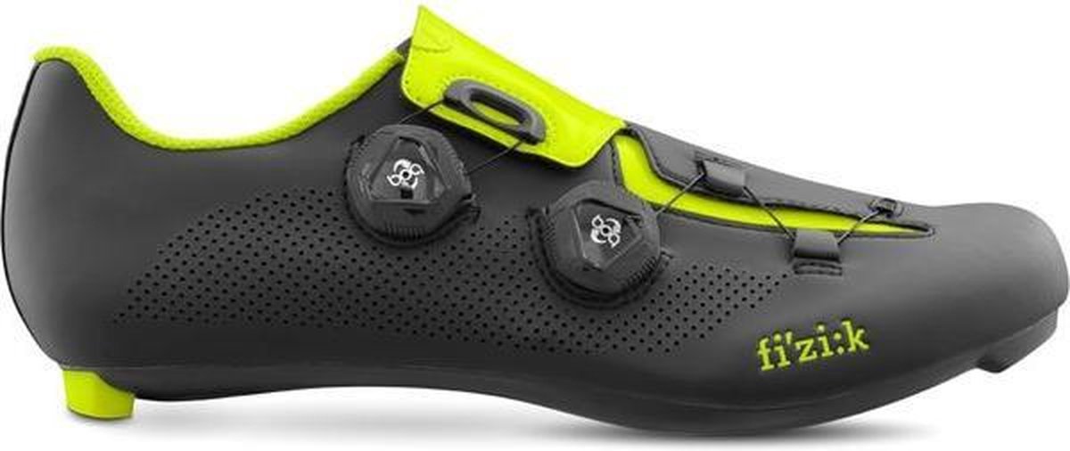 Fizik Aria R3 schoenen Heren geel/zwart Schoenmaat 42