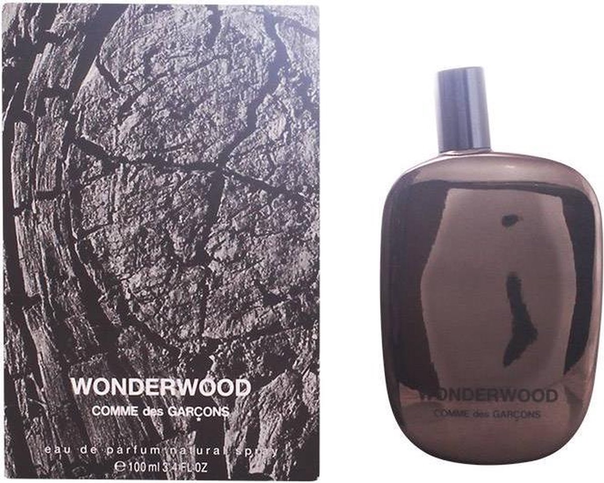 Comme Des Garcons Wonderwood Edp Spray 100 ml | bol
