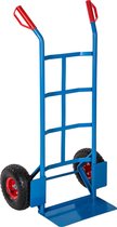 TecTake - steekwagen, transportwagen, steekkar, 200 kg blauw 402384