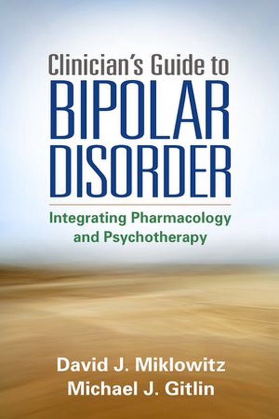 Clinician's Guide to Bipolar Disorder - cover