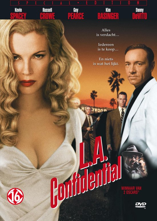 Cover van de film 'L.A. Confidential'