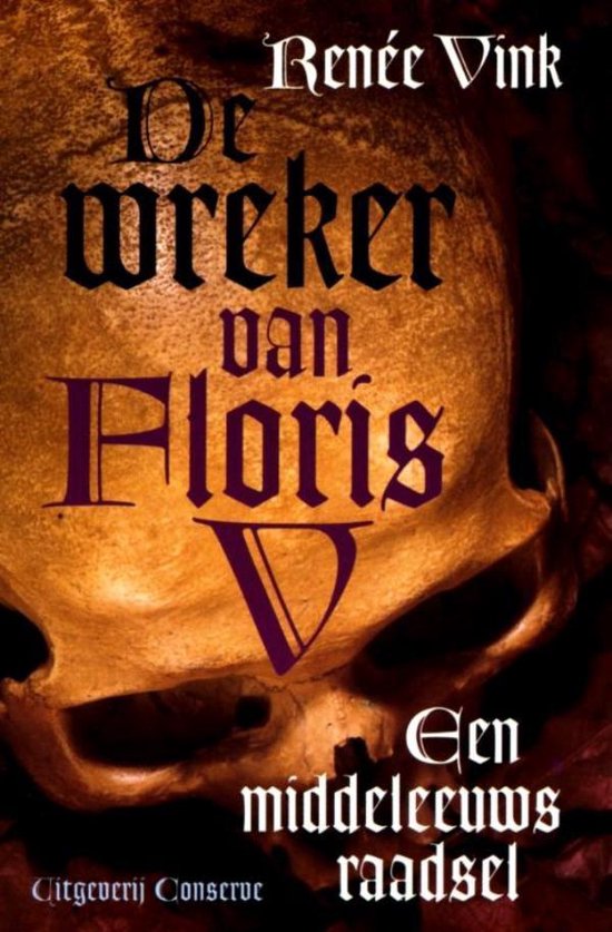 Cover van het boek 'De wreker van Floris V'