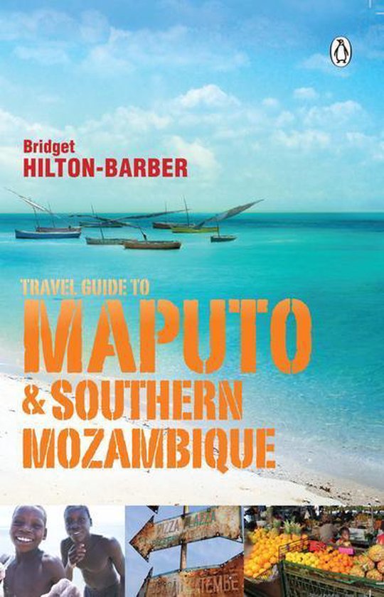 Travel Guide to Maputo and Southern Mozambique - cover