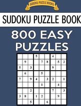 Sudoku Puzzle Book, 800 Easy Puzzles