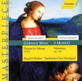 Schubert: German Mass; Brahms: Motets