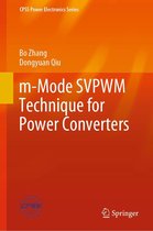 CPSS Power Electronics Series - m-Mode SVPWM Technique for Power Converters