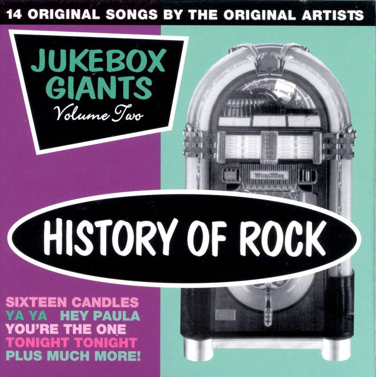 History Of Rock: Jukebox Giants Vol. 2 - various artists