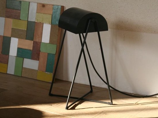 Lage staande lamp by Antonino Sciortino (zwart) | bol.com