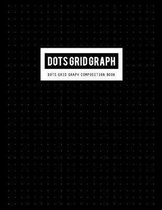 Dots Grid Graph Composition Book