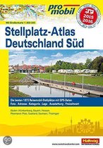 promobil Deutschland Süd Stellplatz Atlas 2015/2016