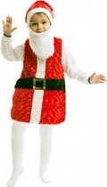 Kerstman kostuum voor kinderen - Verkleedkleding - Maat 110/116