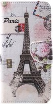 iPhone XR wallet agenda hoesje Eiffeltoren Parijs