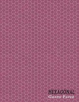 Hexagonal Graph Paper Notebook