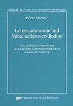 Lernerautonomie und Sprachenlernverständnis