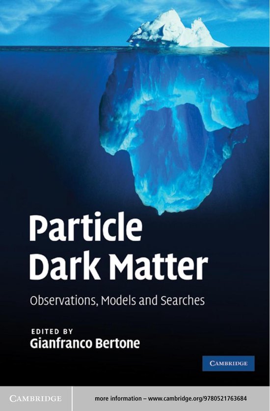 Particle Dark Matter - cover