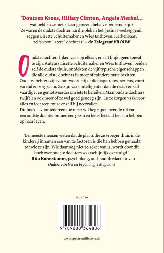 Het oudste dochter effect
