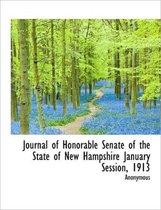 Journal of Honorable Senate of the State of New Hampshire January Session, 1913