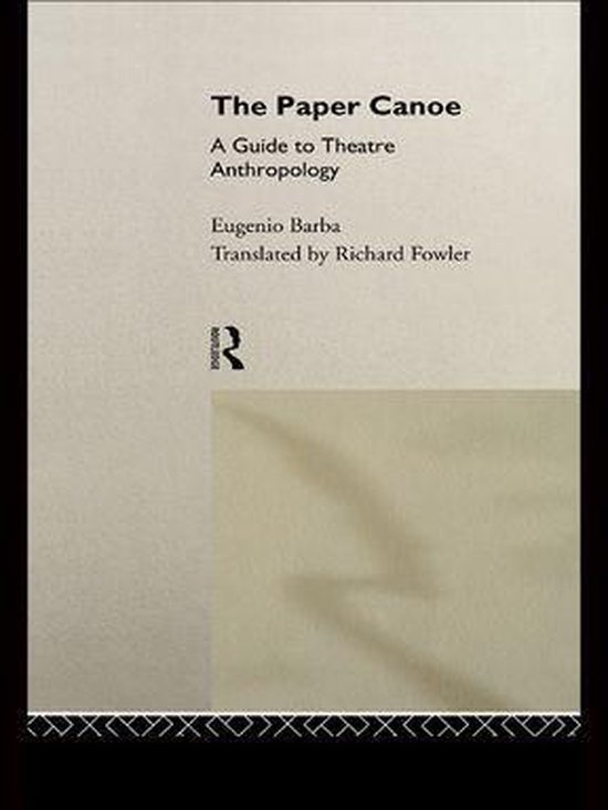 The Paper Canoe - cover