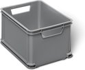 Curver Classic Unibox Opbergbox - 16 l - Kunststof - Zilver