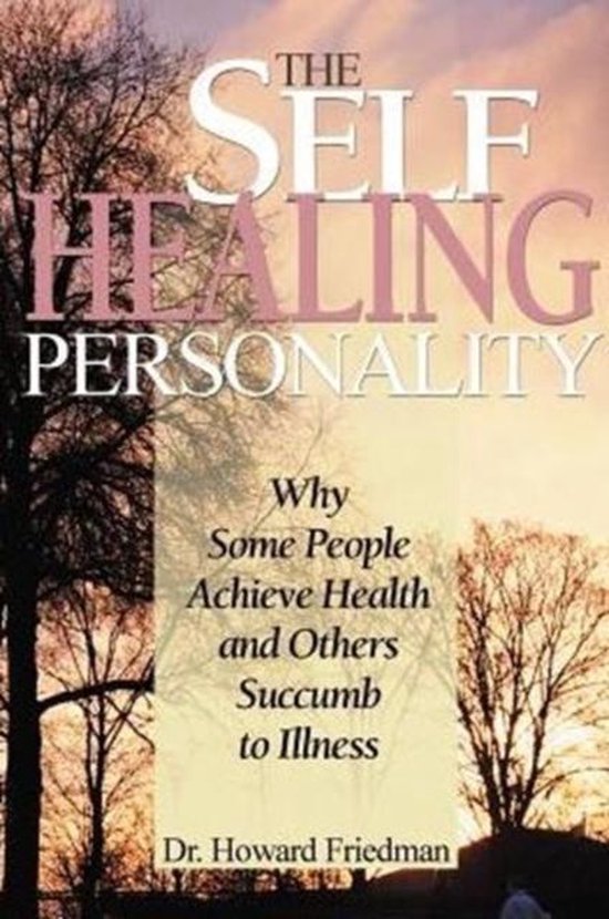 The Self-Healing Personality - cover