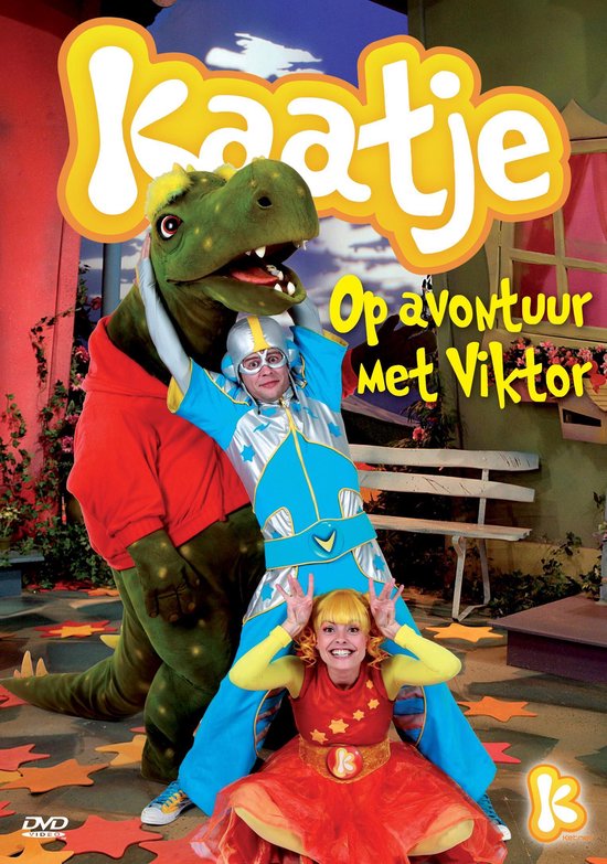 Cover van de film 'Kaatje - Op Avontuur Met Viktor'