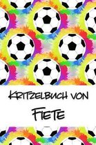 Kritzelbuch von Fiete