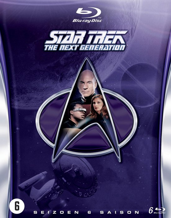 Cover van de film 'Star Trek-Next Gen..6'
