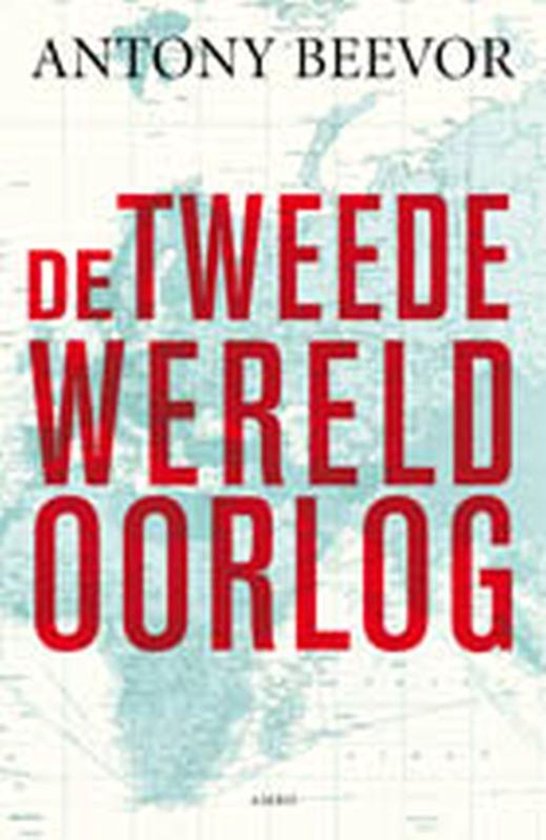 De Tweede Wereldoorlog - cover