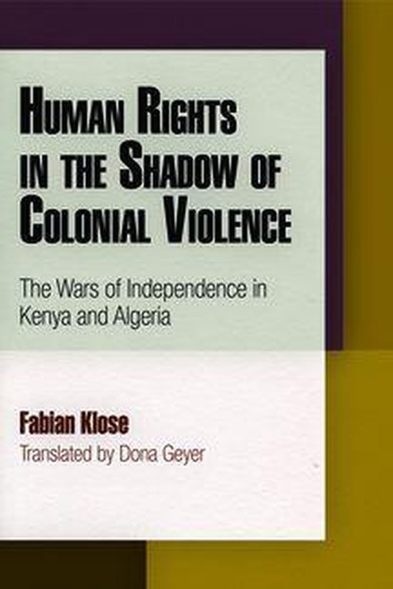 Human Rights in the Shadow of Colonial Violence - cover