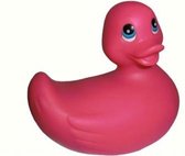 Bubbuls - Vibrating Duck - Vibrerende Badeend - 13 cm - Roze
