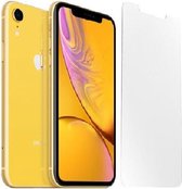 iPhone XR Screen protector - Tempered glass 9H Gehard Glas