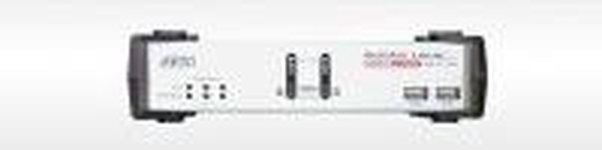 ATEN CS1772, 2048 x 1536 Pixels, Ethernet LAN, 4,5 W, Zwart, Grijs