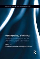 Routledge Research in Phenomenology- Phenomenology of Thinking
