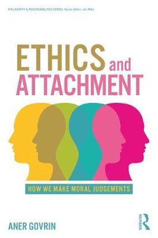 Ethics and Attachment - cover