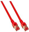 Techtube Pro - Internetkabel S/FTP CAT6 - rood - 0.5 meter