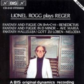 Lionel Rogg - Fantasy And Fugue On Bach, Op. 46 (CD)