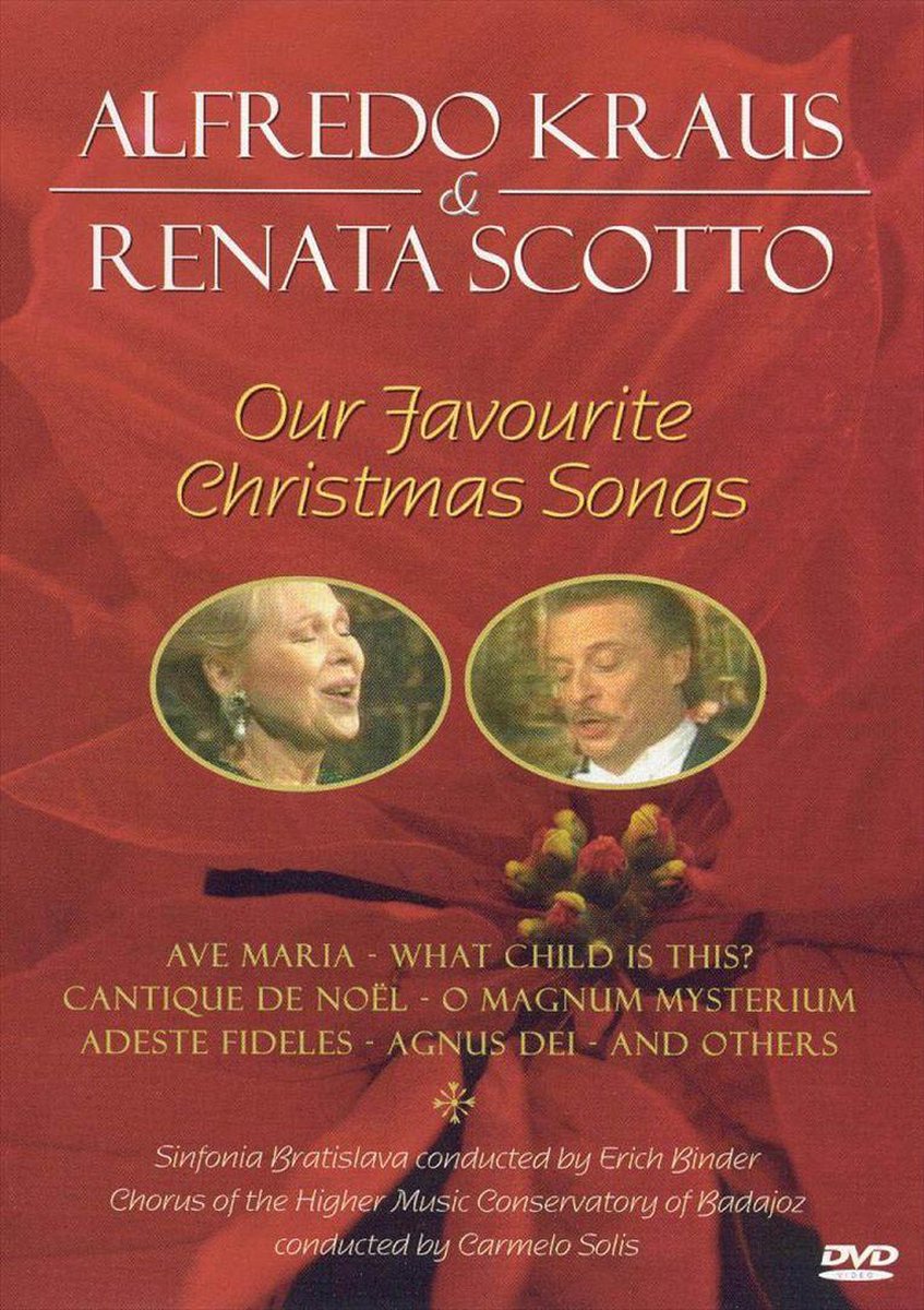 Our Favourite Christmas Songs // W/Renata Scotto