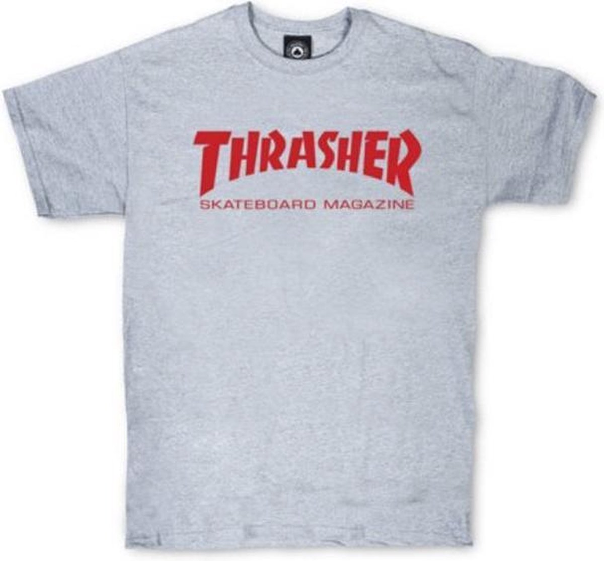 THRASHER Skate Mag T-Shirt - Grey/Red