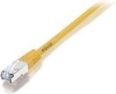 Equip 605666 Patch cable Cat.6A, S/FTP (PIMF) LSOH,yellow, 10m