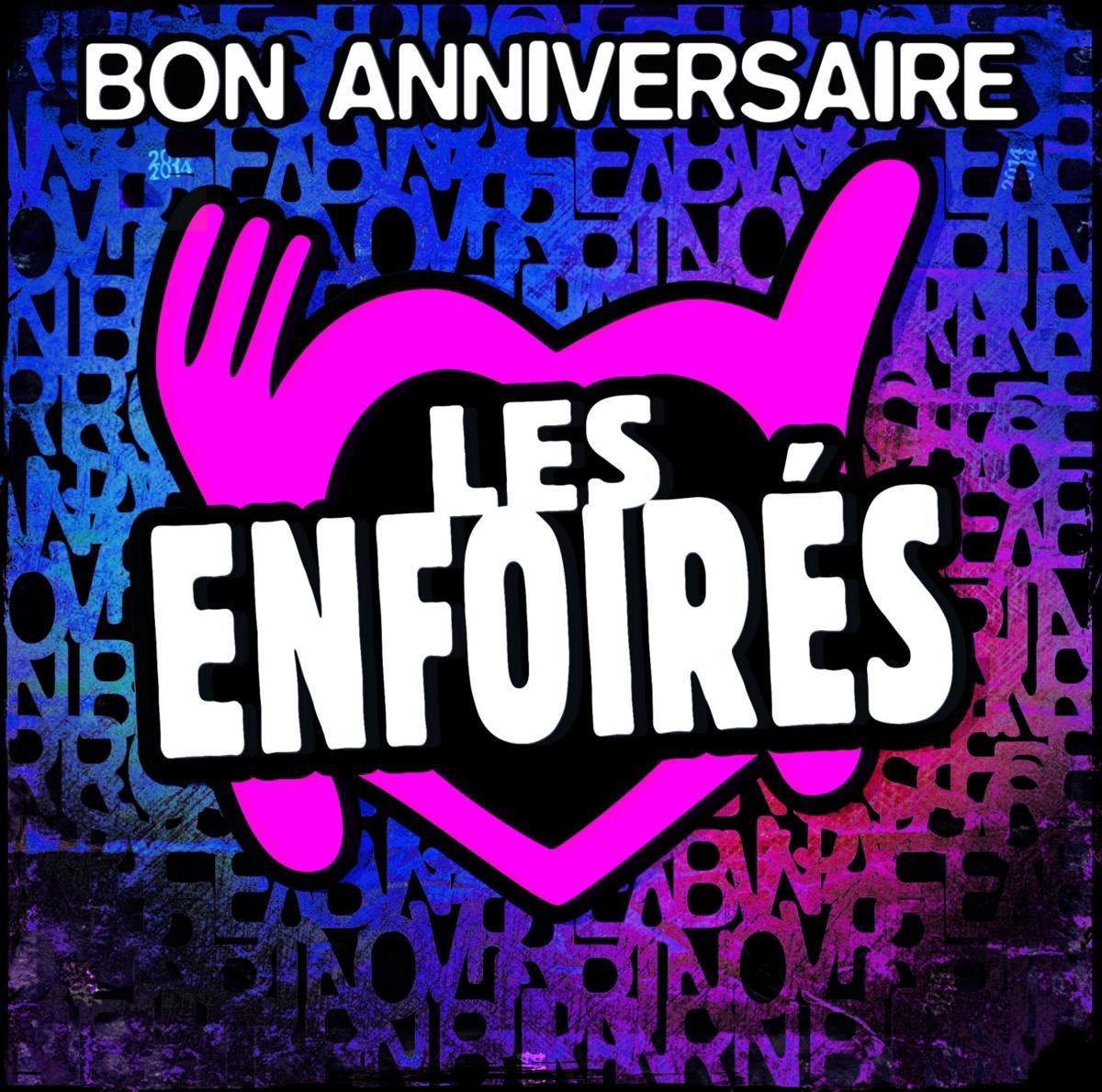 Bon Anniversaire Les Enfoires, Les Enfoires | Muziek | bol
