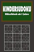 Kindersudoku - R tselblock ab 7 Jahre