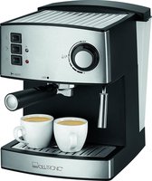 Clatronic Espressomachine ES 3643 (zwart-zilver)