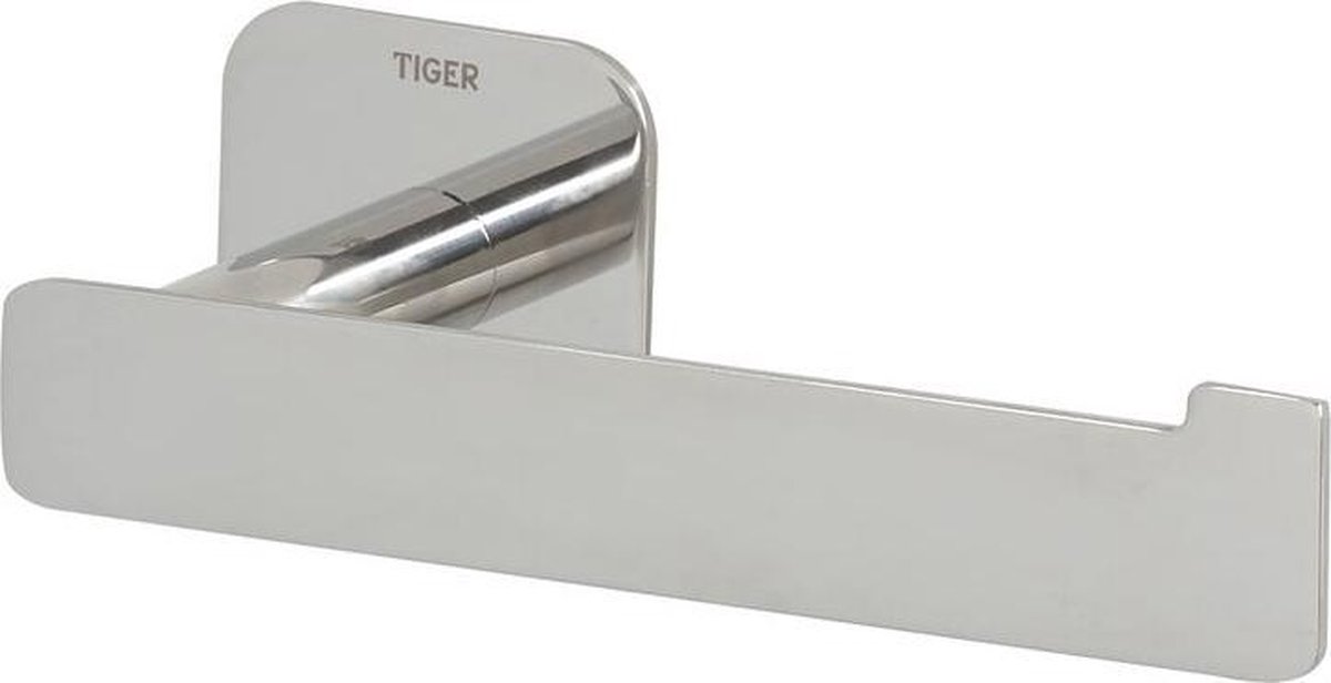 Tiger Colar brosse WC suspendu inox brossé