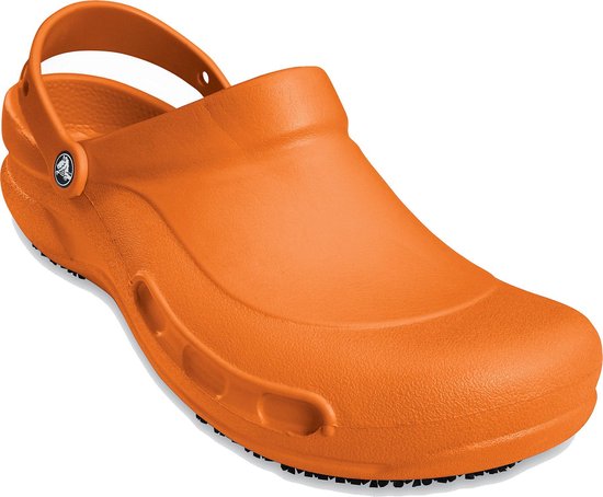 Signaal Faial Likeur Crocs Bistro Slippers - Maat 44/45 - Unisex - oranje | bol.com
