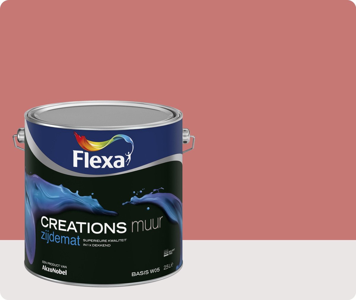 Flexa Creations - Muurverf Zijdemat - 3019 - Flower Bulb - 1 liter