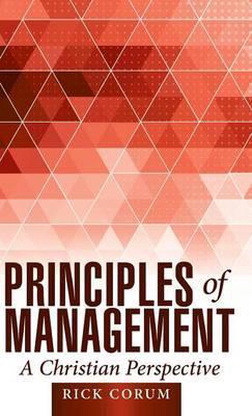 Principles of Management - cover