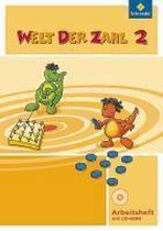 Welt der Zahl 2. Arbeitsheft mit CD-ROM. Nordrhein-Westfalen